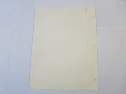 1927 1928 ? Packard Six Original Dealer Only Ad Proof Sedan 