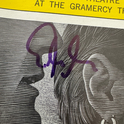 Speaking in Tongues Cast Signed Program Playbill Karen Allen and More 2001