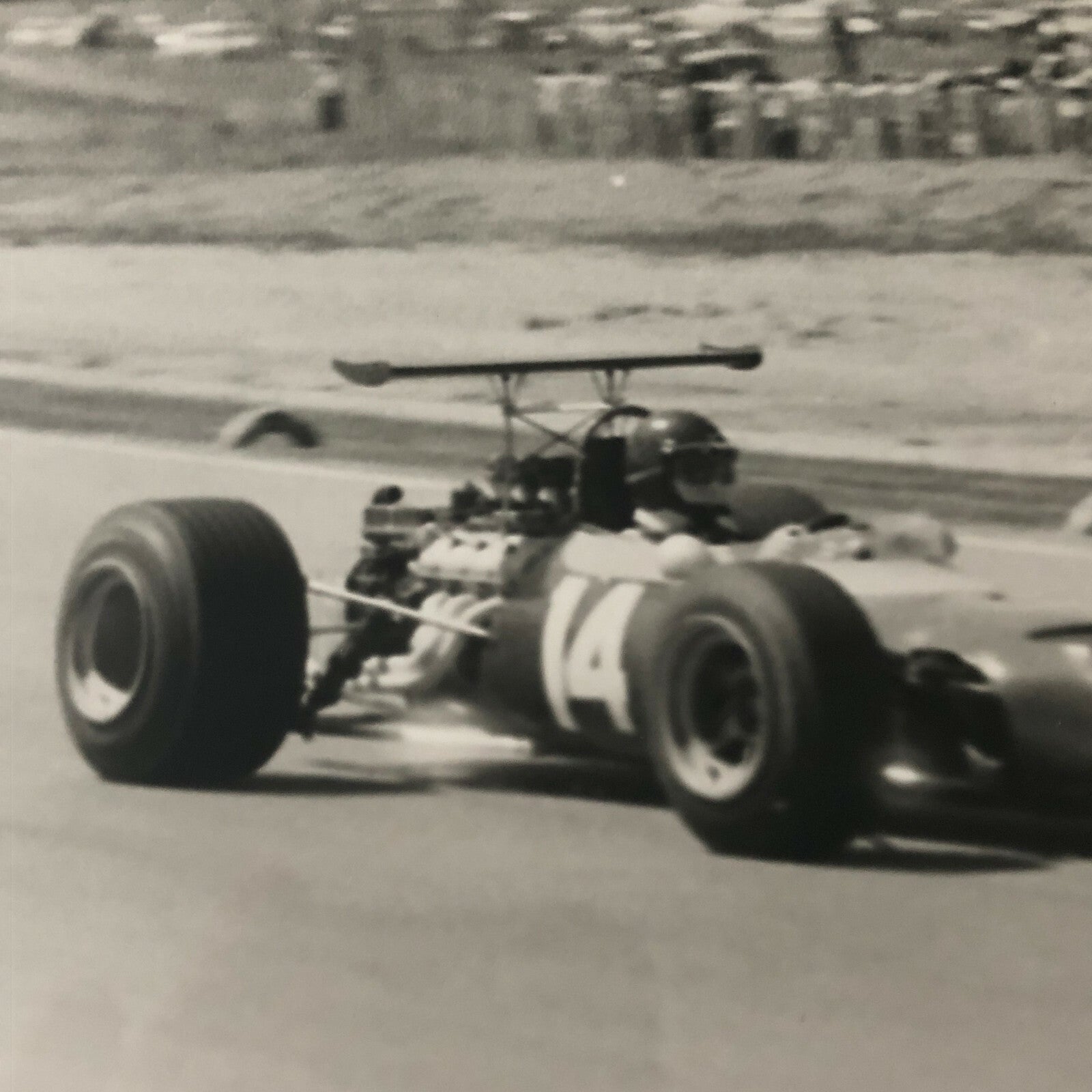 Vintage Grand Prix Racing Car Photo Photograph Print 