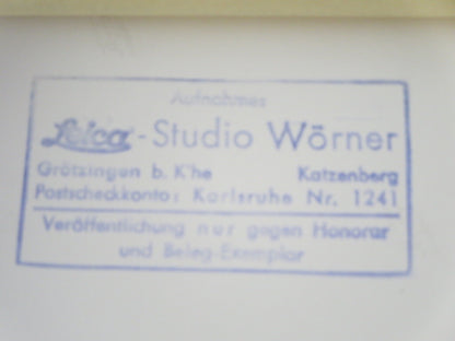 Vintage 1963 Solitude Grand Prix Racing Photograph Photo Mike Hailwood Lola 