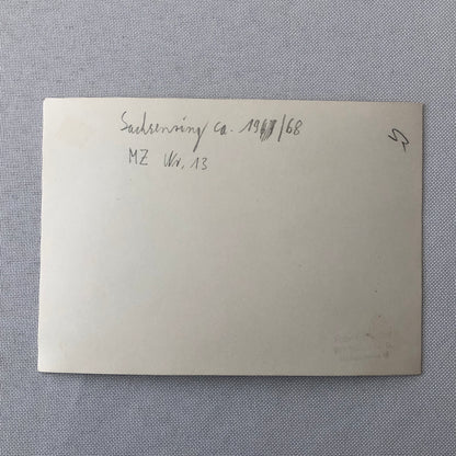 Vintage Motorcycle Racing Photo photograph Race Bike Rider