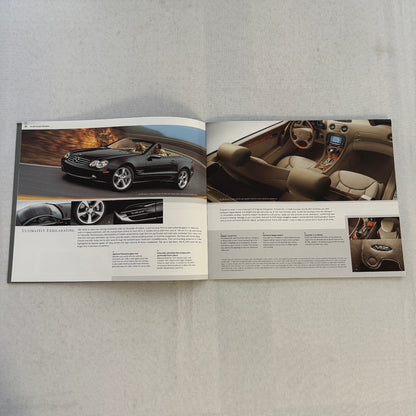 2006 Mercedes Benz SL Class Sales Brochure Catalog SL500 SL600 SL 55 AMG 500 600