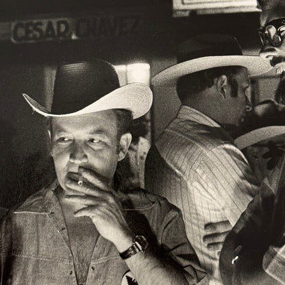 United Farmworkers Union Strike Labour Labor Canada Press Photo Photograph