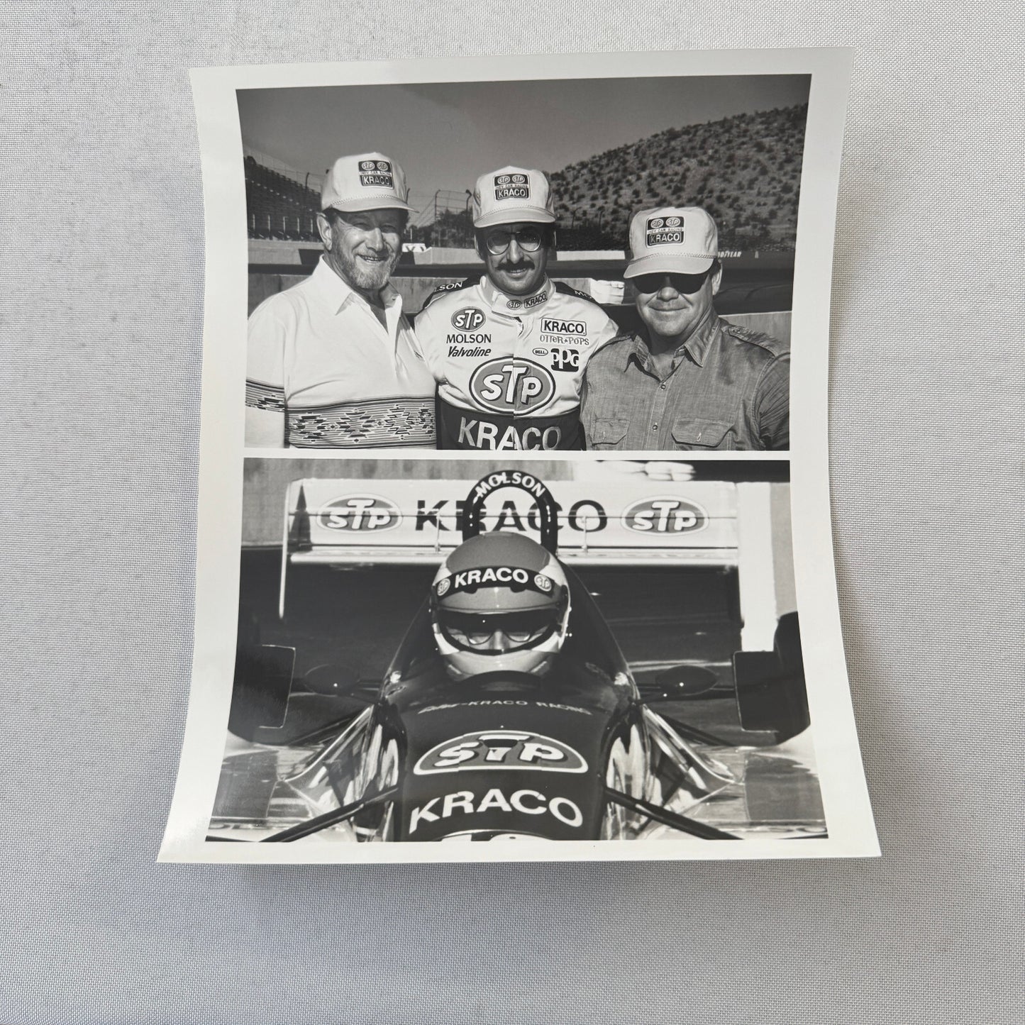 1991 Bobby Rahal Kraco Racing Press Kit Brochure Photos Lola Chevrolet Indy Car