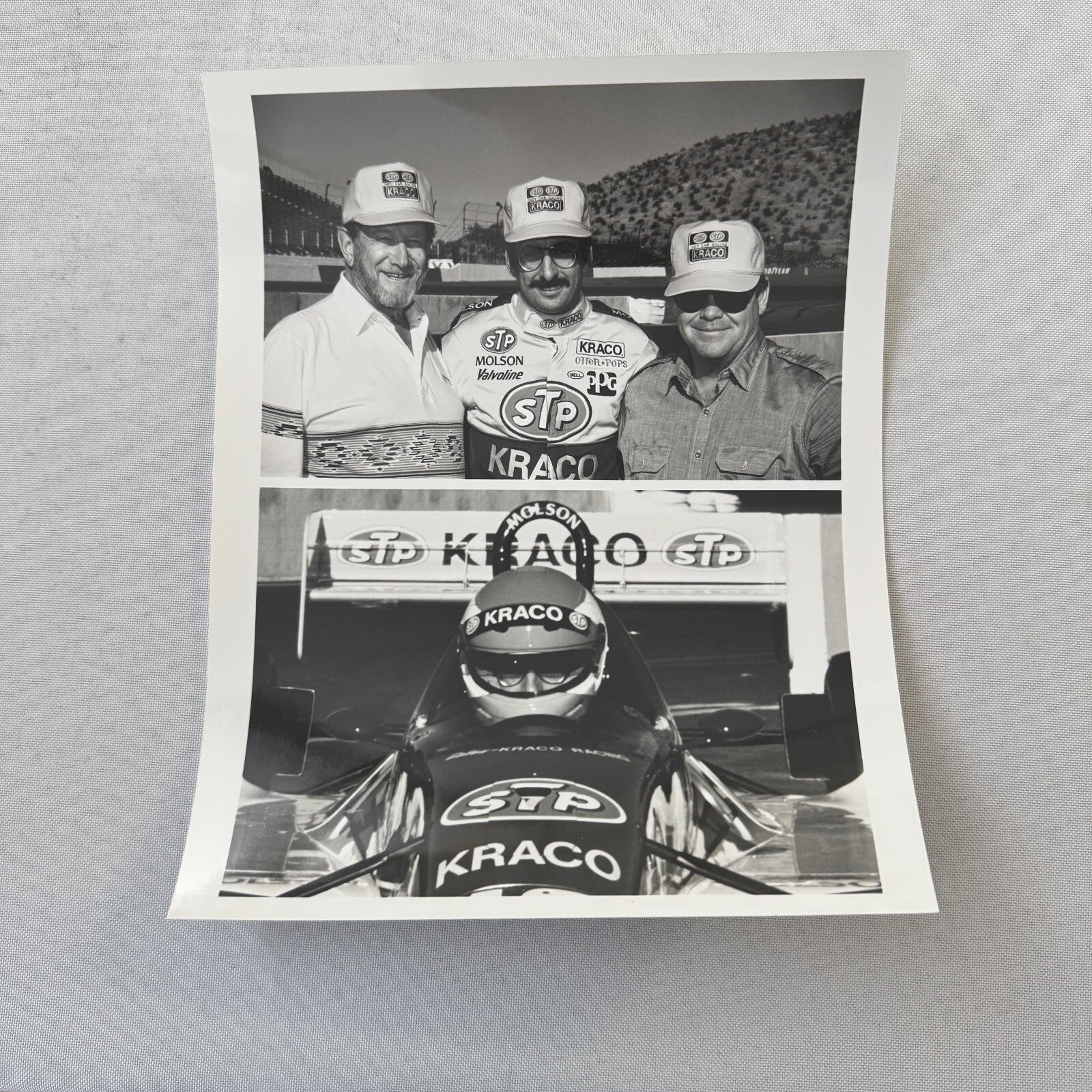 1991 Bobby Rahal Kraco Racing Press Kit Brochure Photos Lola Chevrolet Indy Car