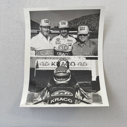 1991 Bobby Rahal Kraco Racing Press Kit Brochure Photos Lola Chevrolet Indy Car