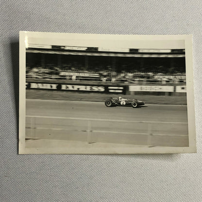 Vintage Racing Car Photo Photograph Print UK ? 