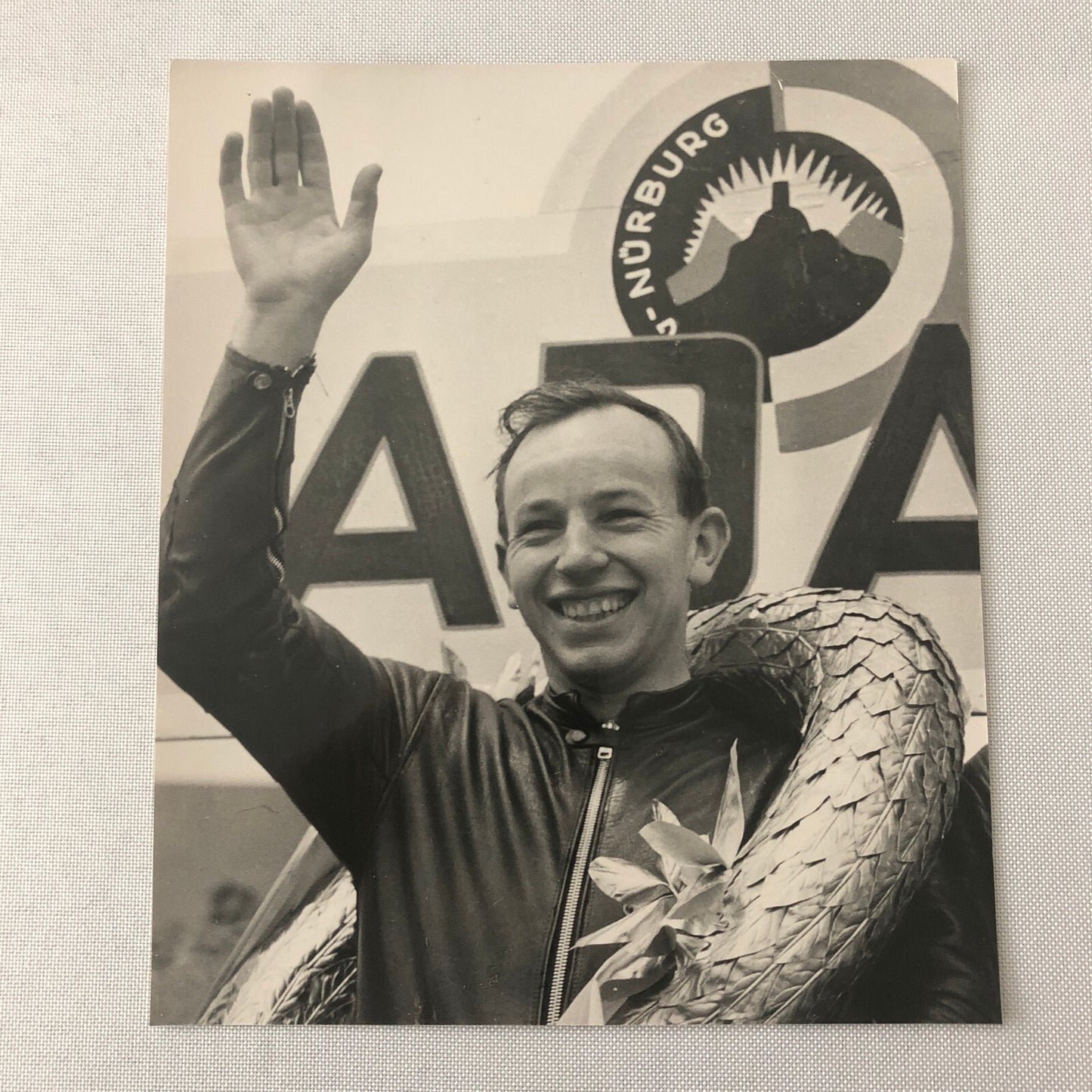 John Surtees Racing Driver Photo Photograph Nurburgring