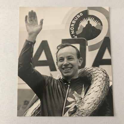 John Surtees Racing Driver Photo Photograph Nurburgring