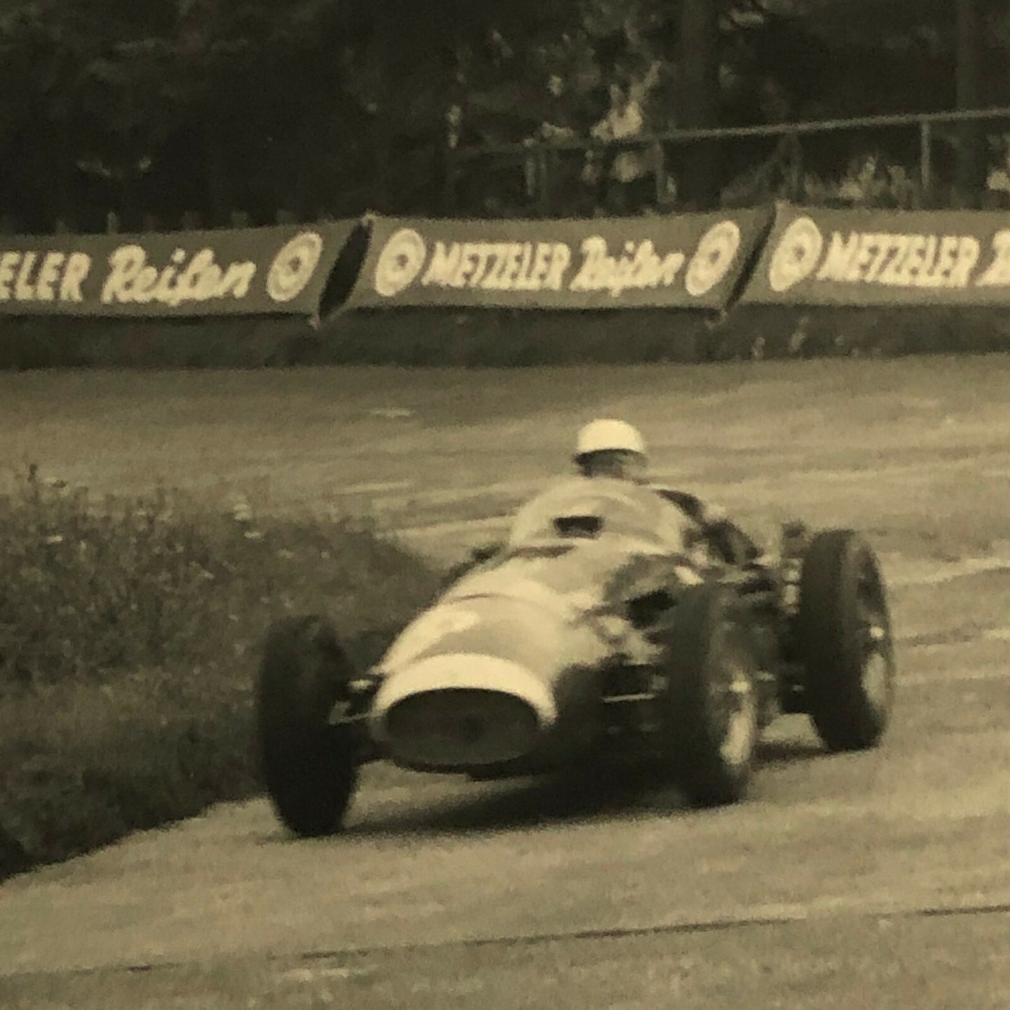 Vintage Grand Prix Racing Car Photo Photograph Print 