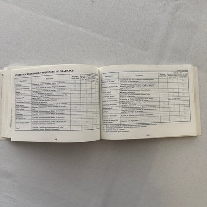 Vintage Yamaha XT500 Motorcycle Bike Owners Manual Instruction Guide Book XT 500