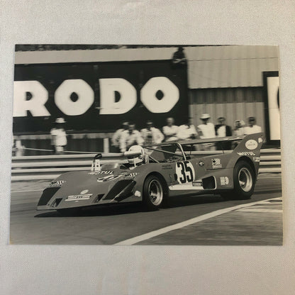 Vintage Racing Photo Photograph 1976 24 Hours of LeMans Lola T292 Car 