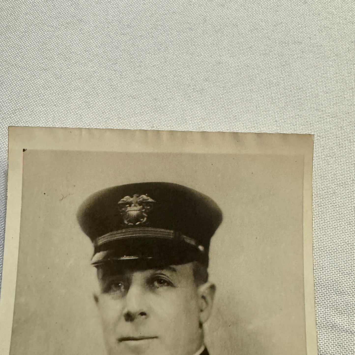 Navy Commander Arthur Chester Press Photo Photograph Turkey Oil Lausannes