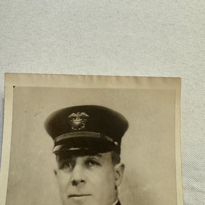 Navy Commander Arthur Chester Press Photo Photograph Turkey Oil Lausannes