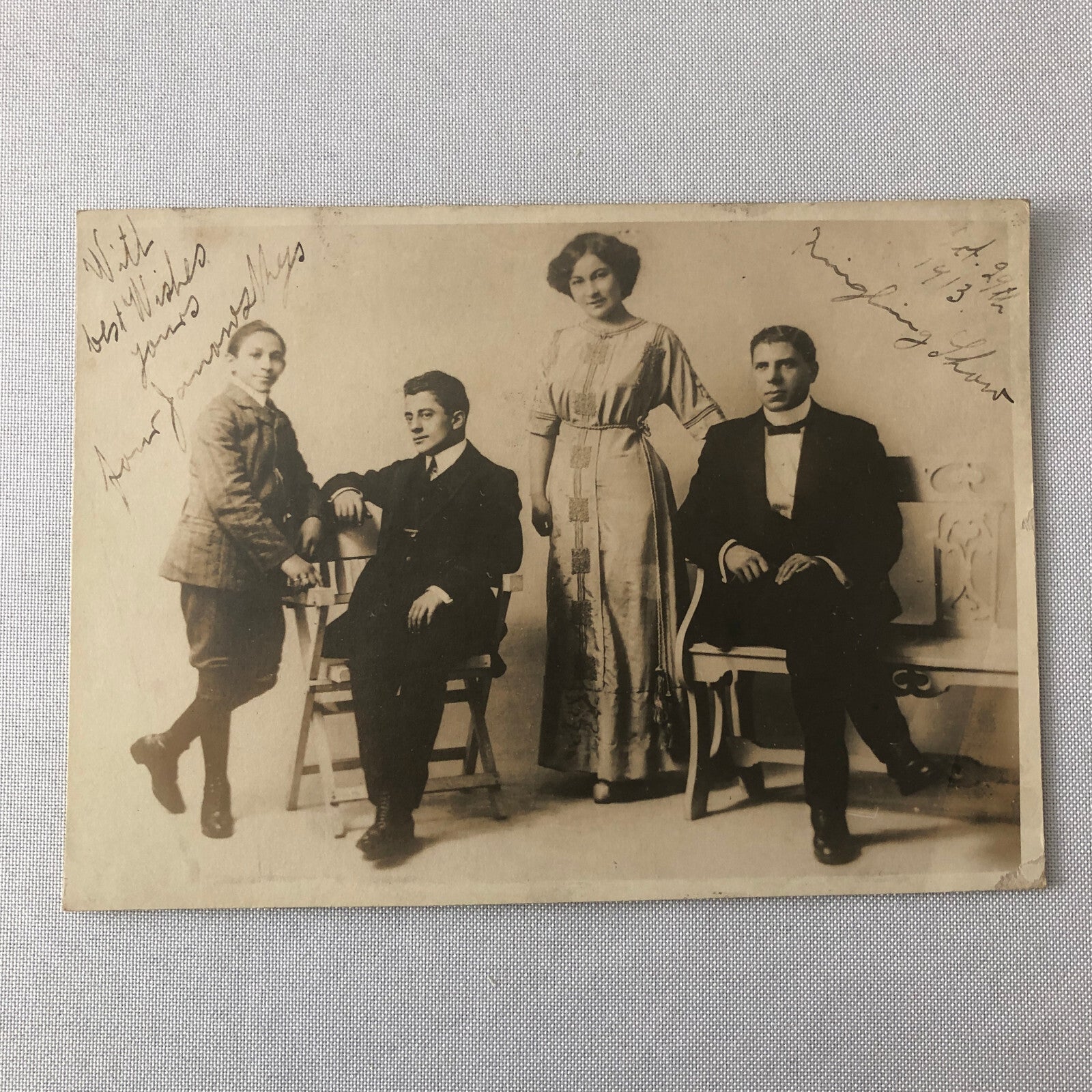 Circus Performer Vintage Photo Photograph Print Ringling Brothers Show 1913 ?