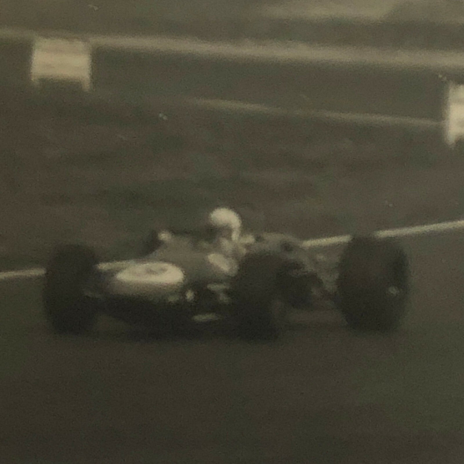 Vintage Grand Prix Racing Car Driver Photo Photograph Print 