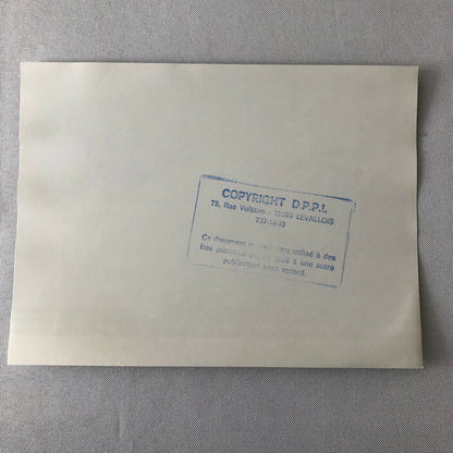 Vintage 1975 Formula 2 F2 Racing Photo Photograph Estoril Duilio Truffo BMW 