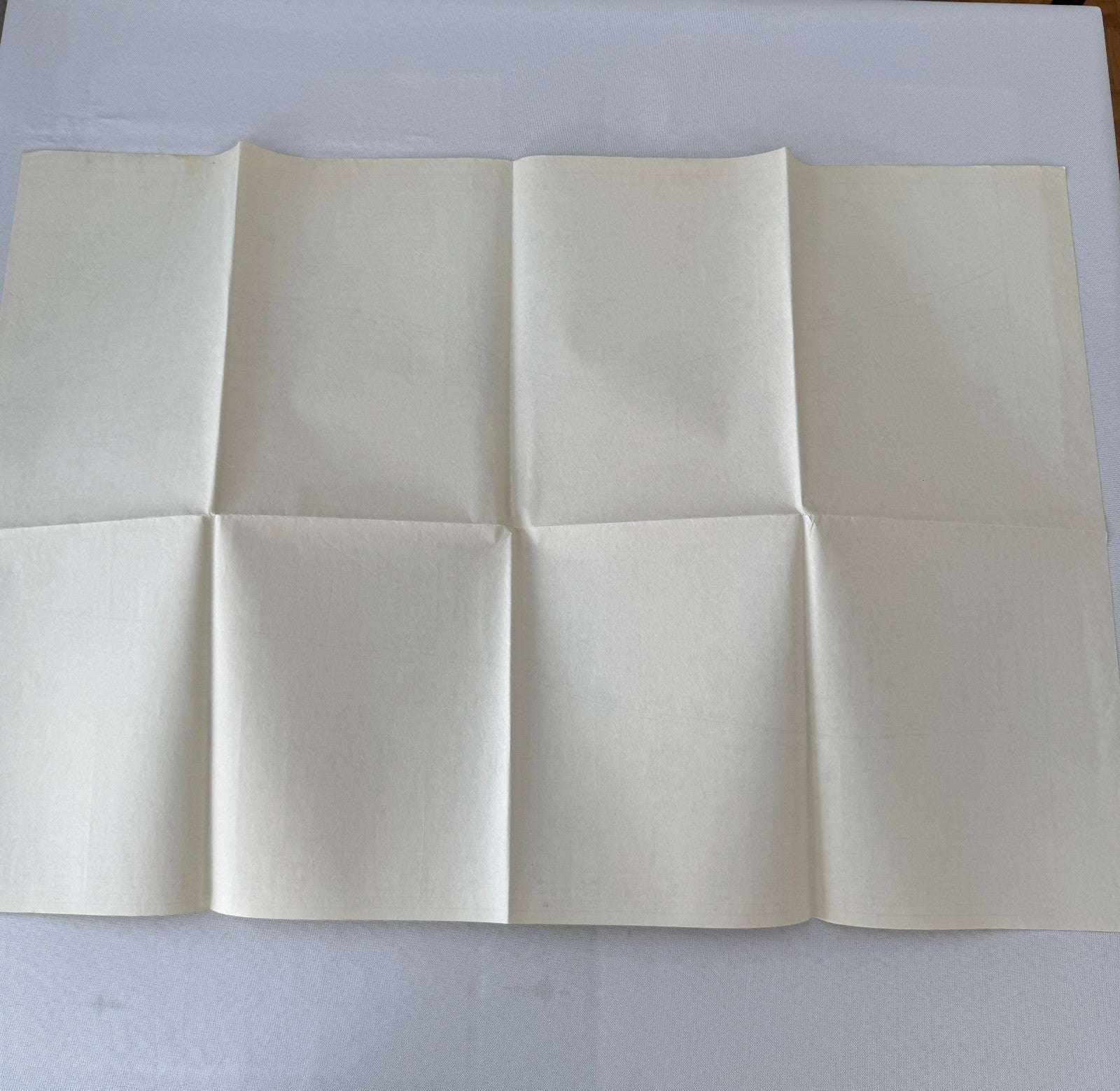 1931 California Highway Dept “As Built” Road Plan Map Blueprint T11N R14E MDB&M