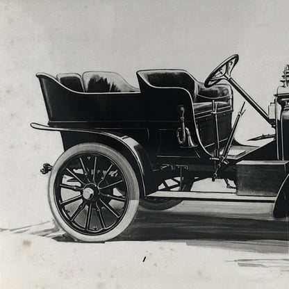 Antique Car Automobile Photo Photograph Print - Tag REA22E4