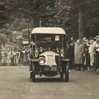 Vintage Car Automobile Photo Photograph Print 1913 Renault 
