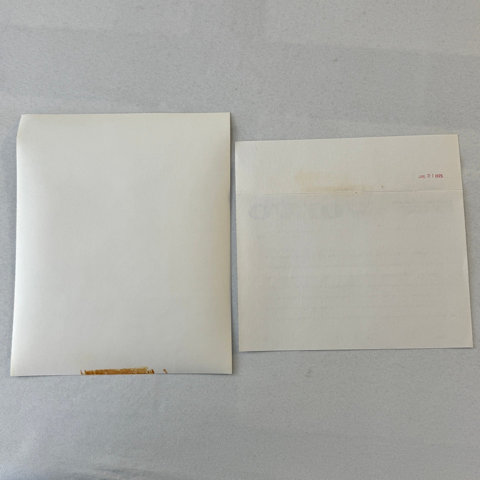 1975 Volvo Press Kit Brochure w/ Photos 164 240 Series Sedan Station Wagon 