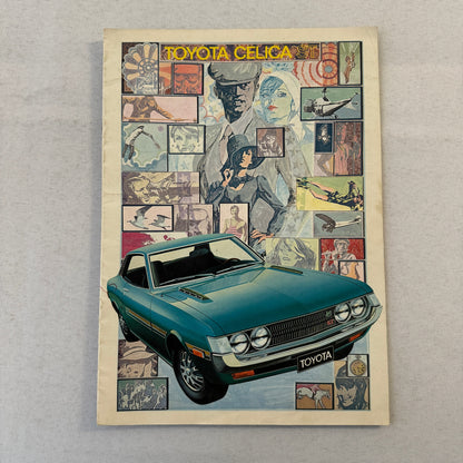Toyota Celica Car Sales Brochure Catalog Advertising Toyota Celica ST
