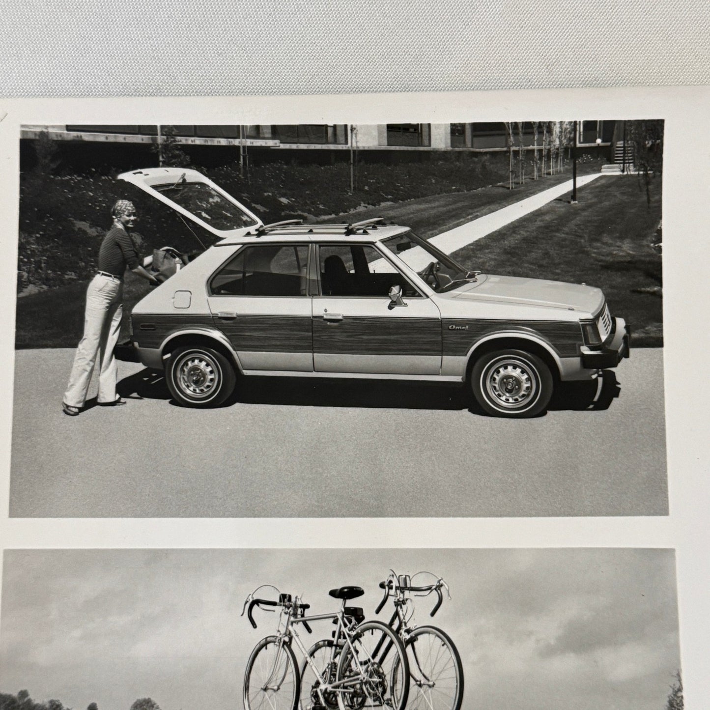 Dodge Omni Factory Press Photo Photograph Print 1977 1978