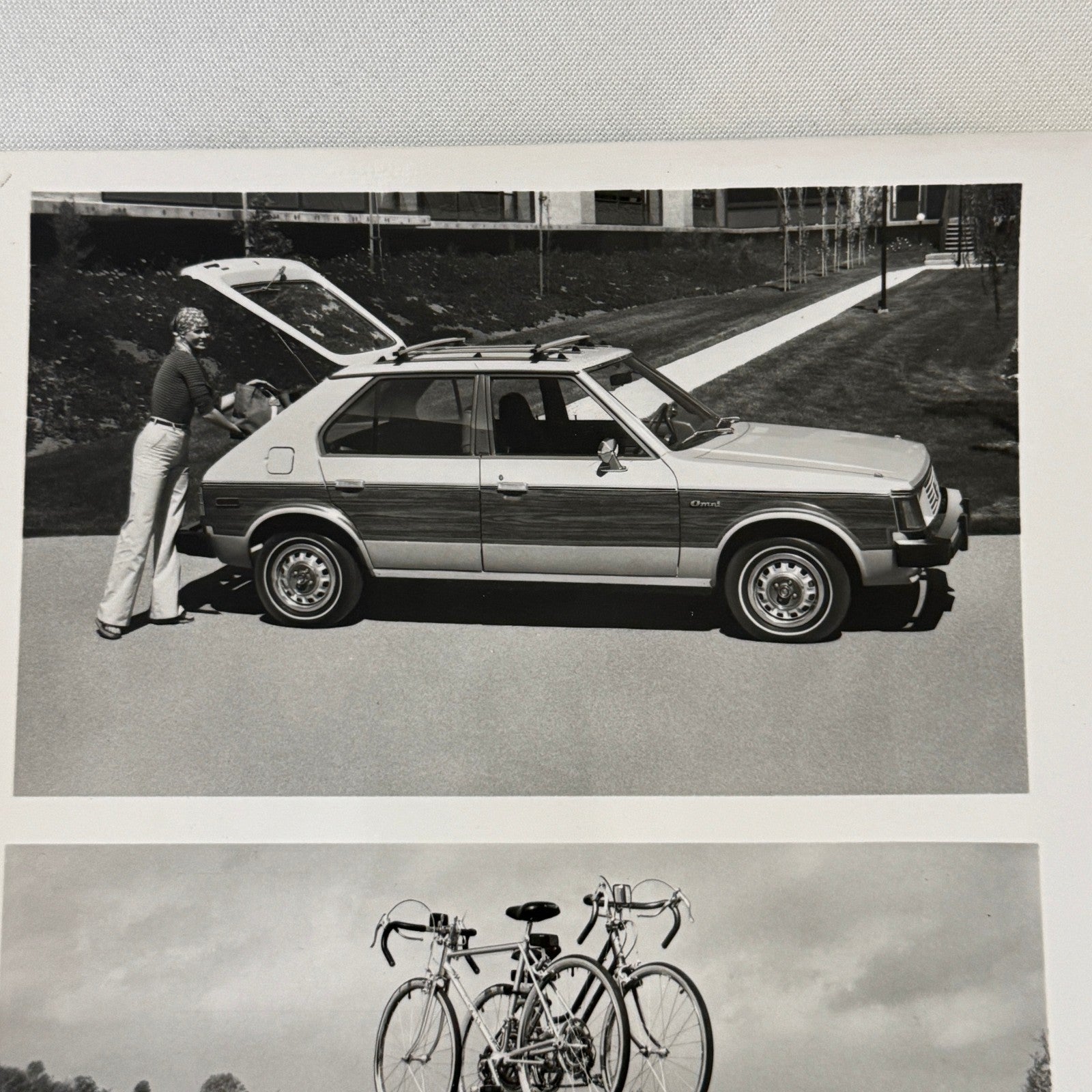 Dodge Omni Factory Press Photo Photograph Print 1977 1978