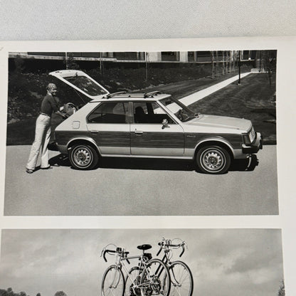Dodge Omni Factory Press Photo Photograph Print 1977 1978