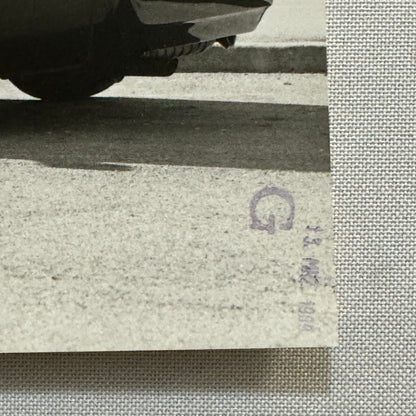 Bitter Type 3 Car Factory Press Photo Photograph Print