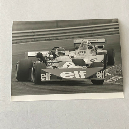 Vintage 1975 Formula 2 F2 Racing Photo Photograph Nogaro Grand Prix Cars 
