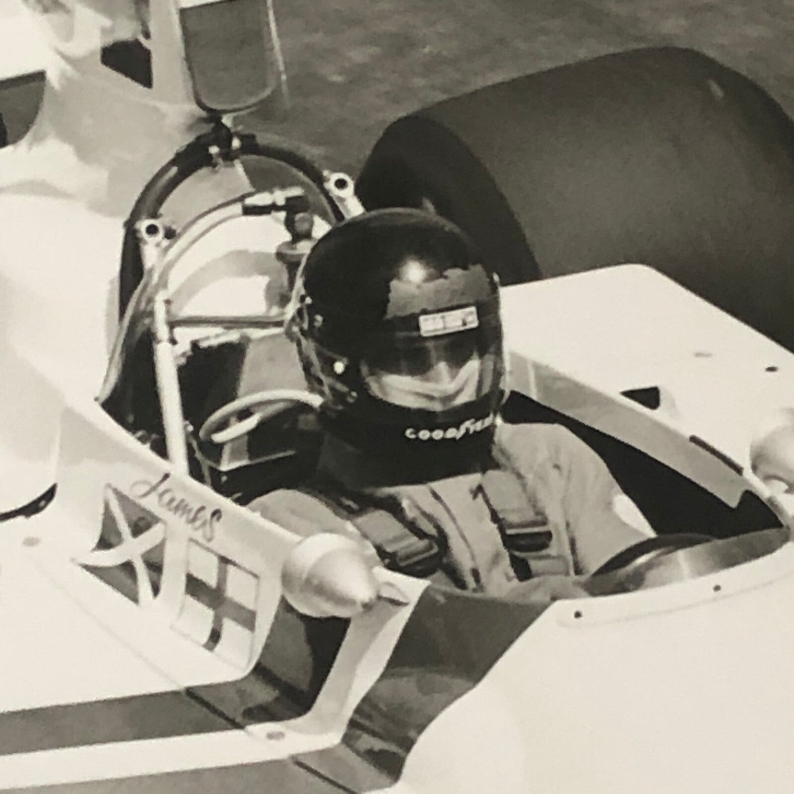 James Hunt Hesketh Racing Driver Car Photo Photograph Print F1 Formula One