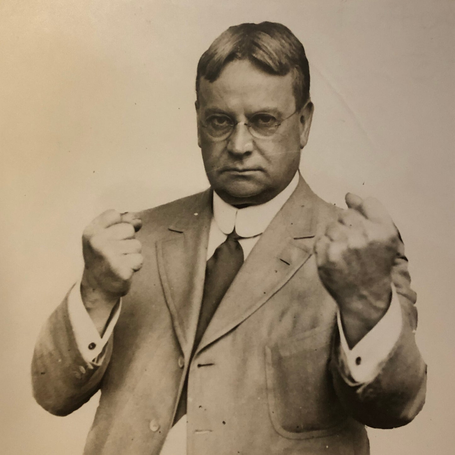Vintage Press Photo 1933 Senator Hiram Johnson California Political Photograph