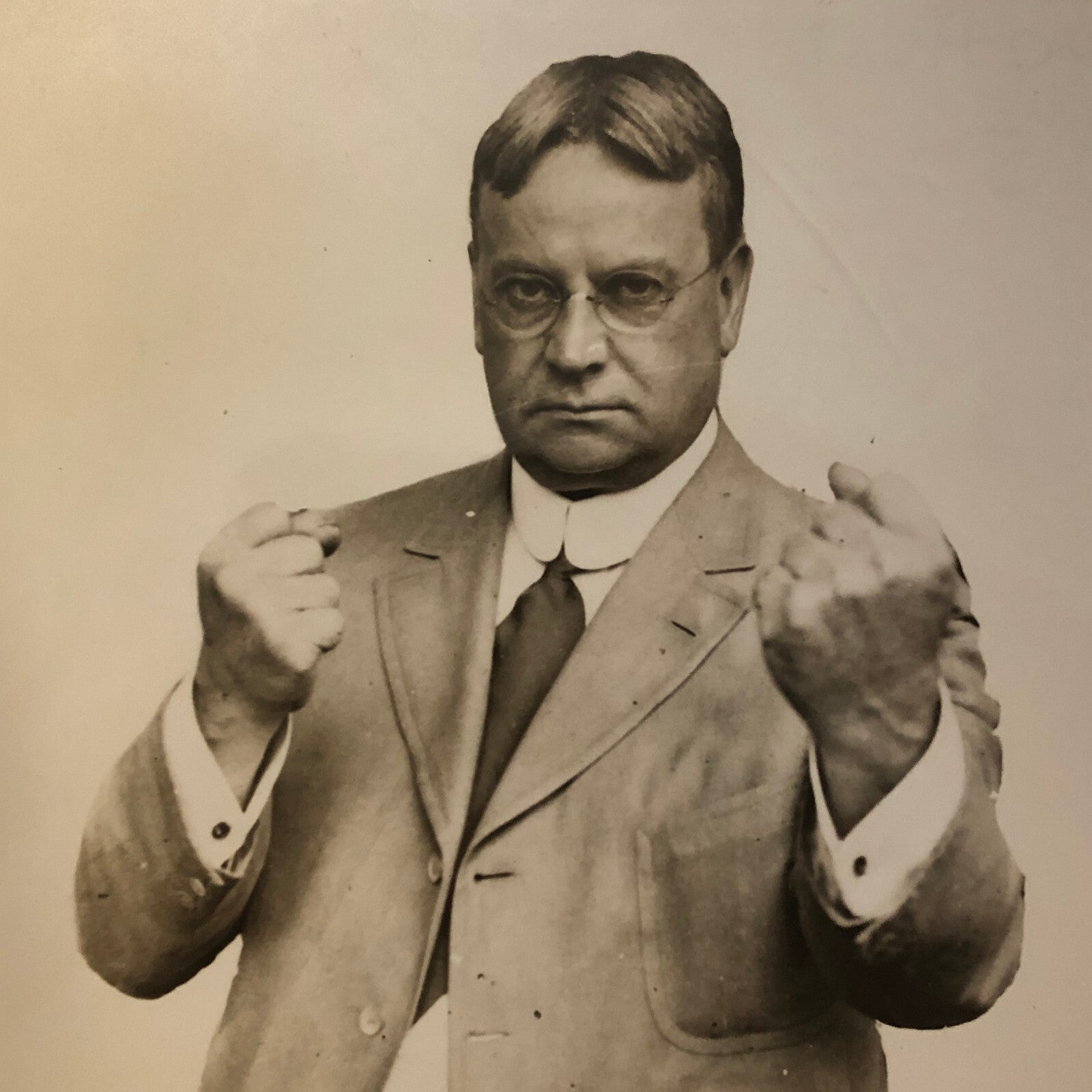 Vintage Press Photo 1933 Senator Hiram Johnson California Political Photograph