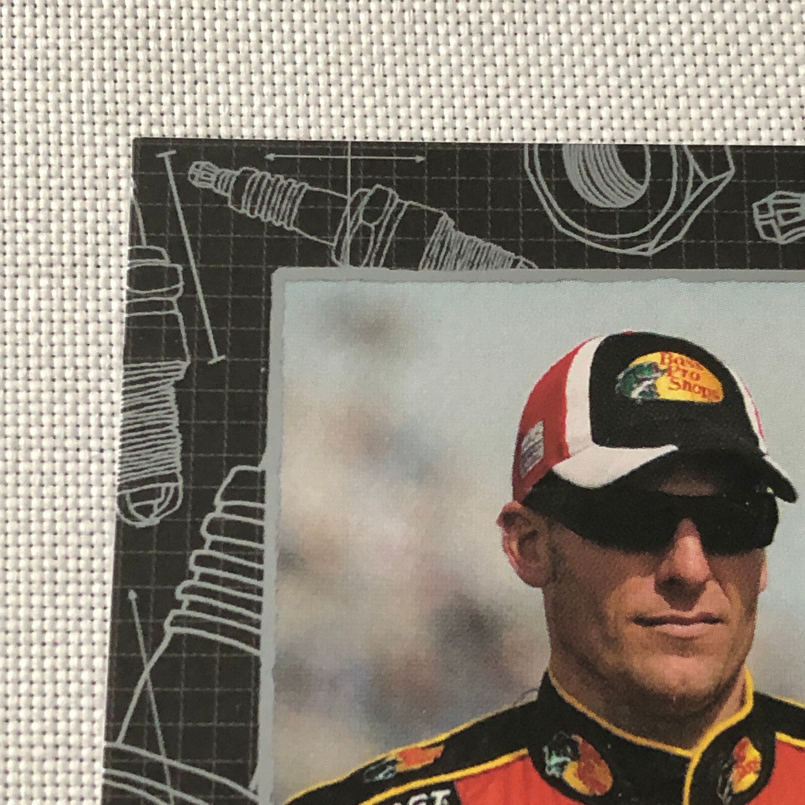 2010 Press Pass Signings Jamie McMurray Auto Autograph Signature Signed Card