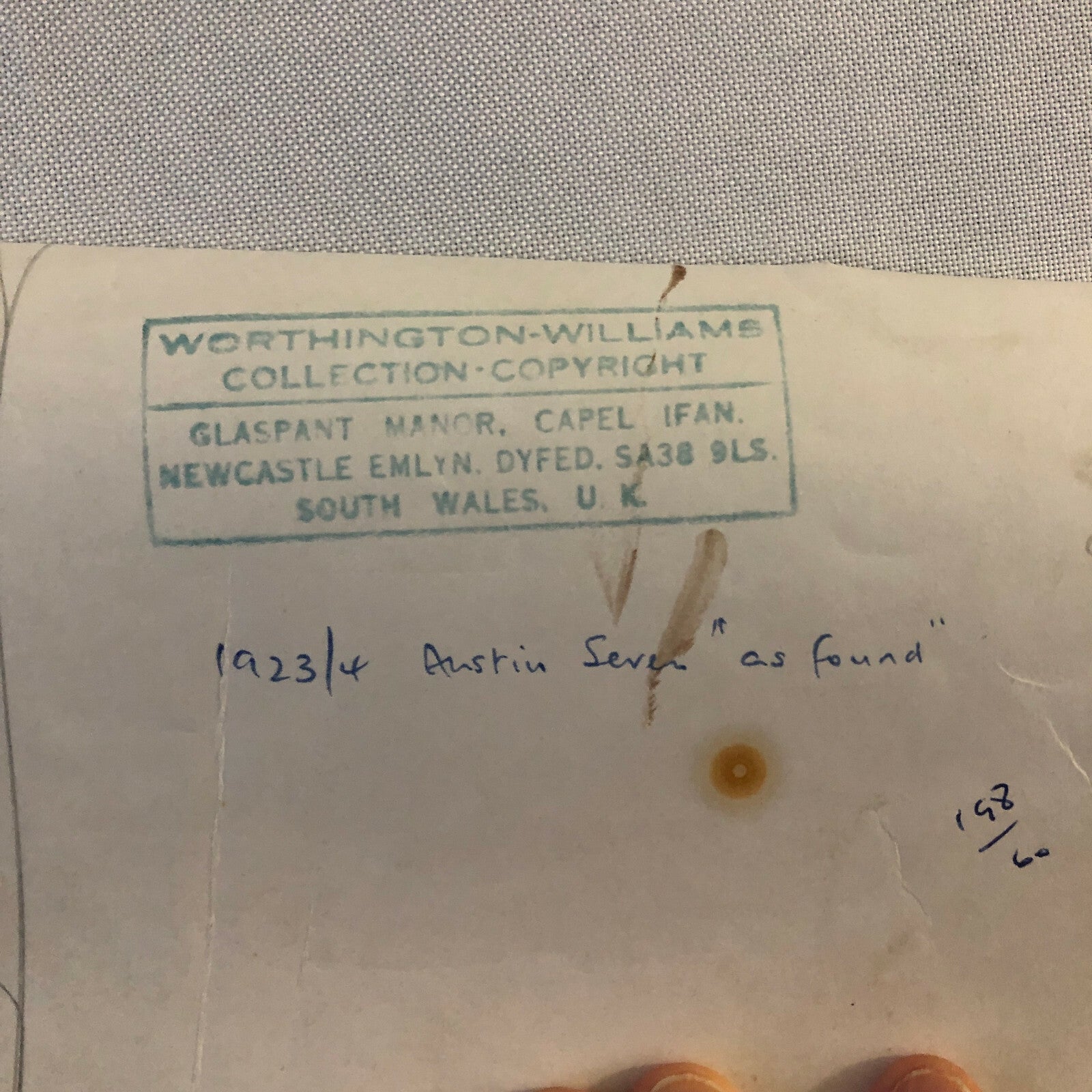 Vintage Austin Car Photo Barn Find Junkyard Parts Lot of 44 Photographs