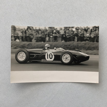 Vintage Solitude Grand Prix Racing Photo Photograph Lotus F2 Formula 2