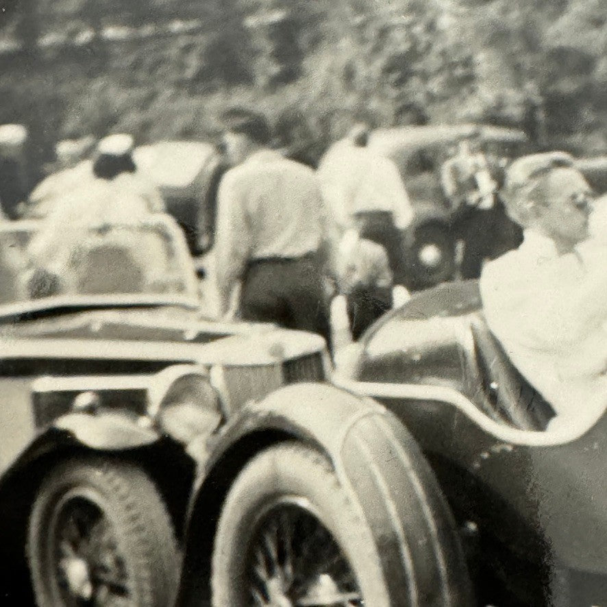 1948 Bentley Speed Six Car Automobile Photo Photograph Vintage Print