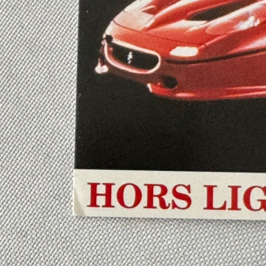 Ferrari F50 Supercar Postcard Post Card