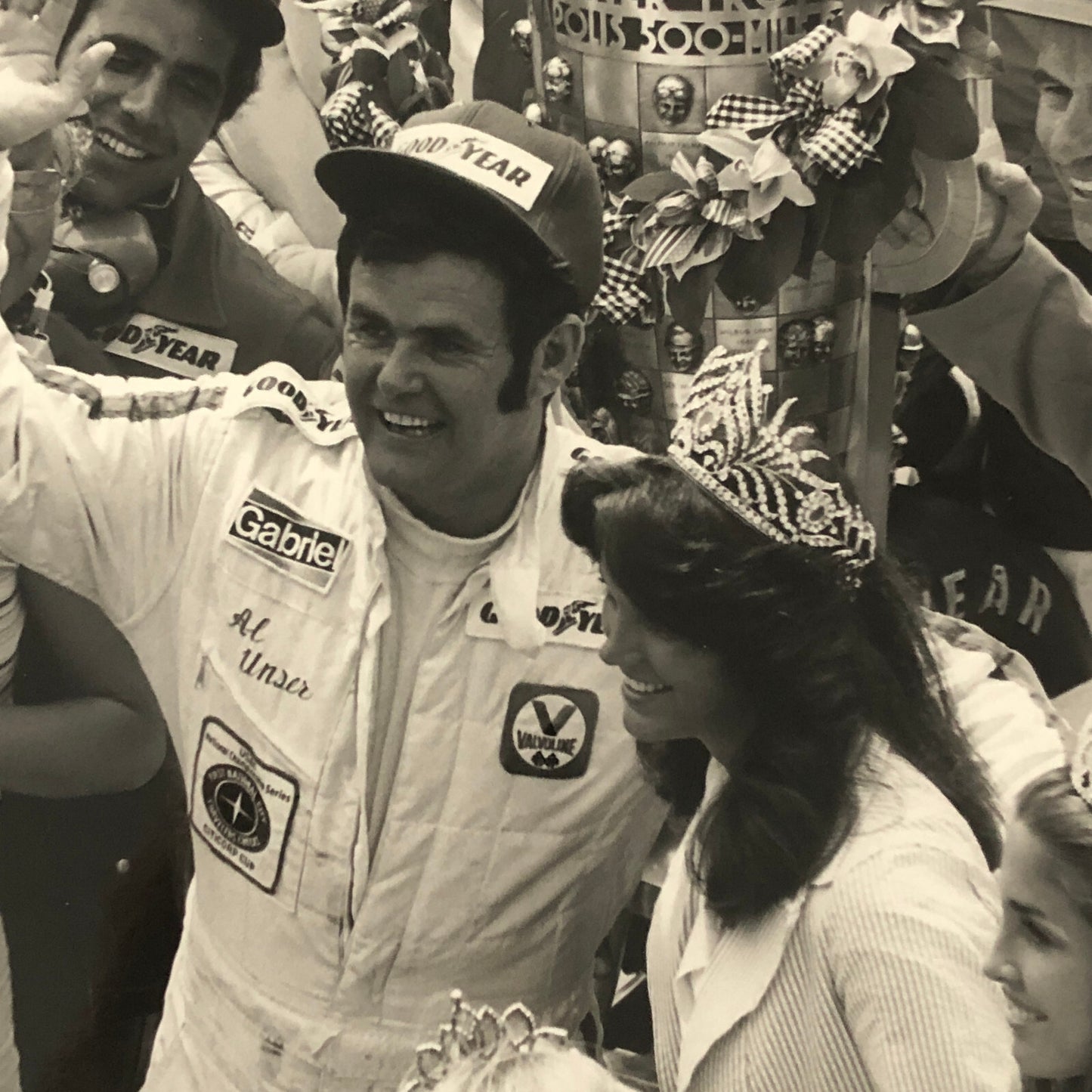 Vintage Indy Indianapolis Racing Photograph AL Unser 1978 DPPI Press Photo