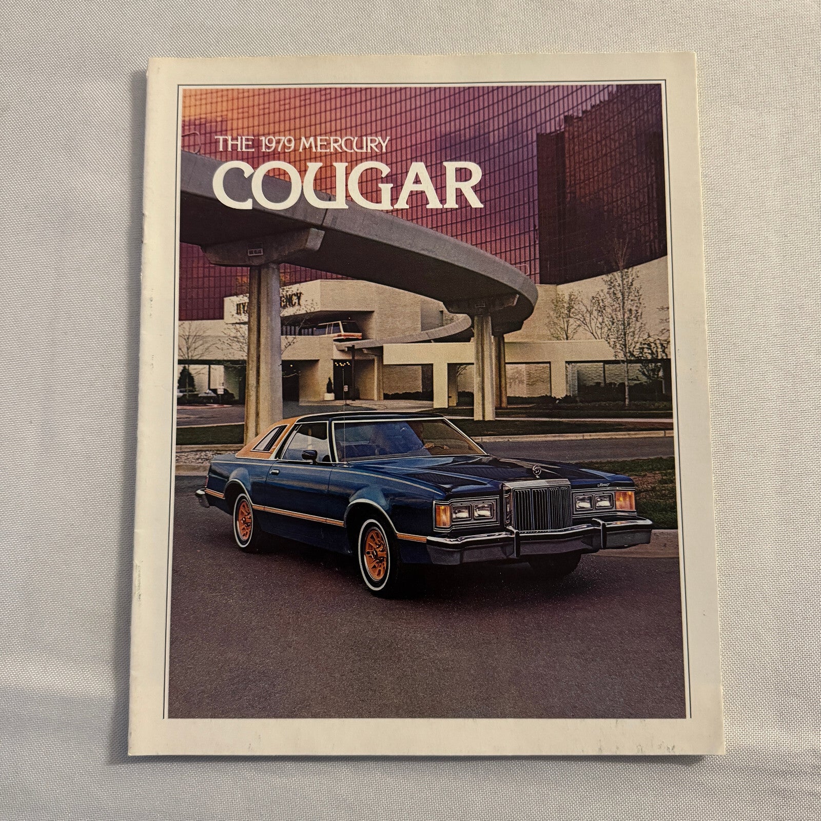 1979 Mercury Cougar Car Sales Brochure Catalog XR-7 XR7