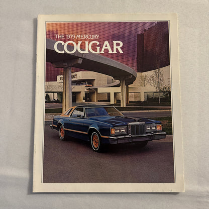 1979 Mercury Cougar Car Sales Brochure Catalog XR-7 XR7