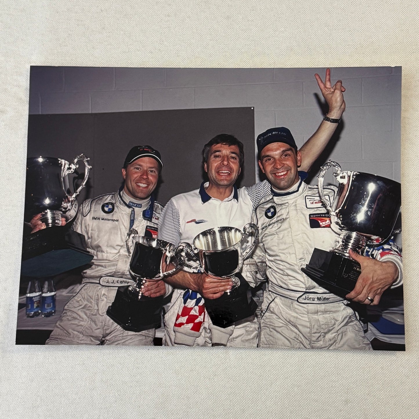 2000 BMW Motorsports Press Kit LeMans ADAC DTC BMW M3 Racing Photos GERMAN