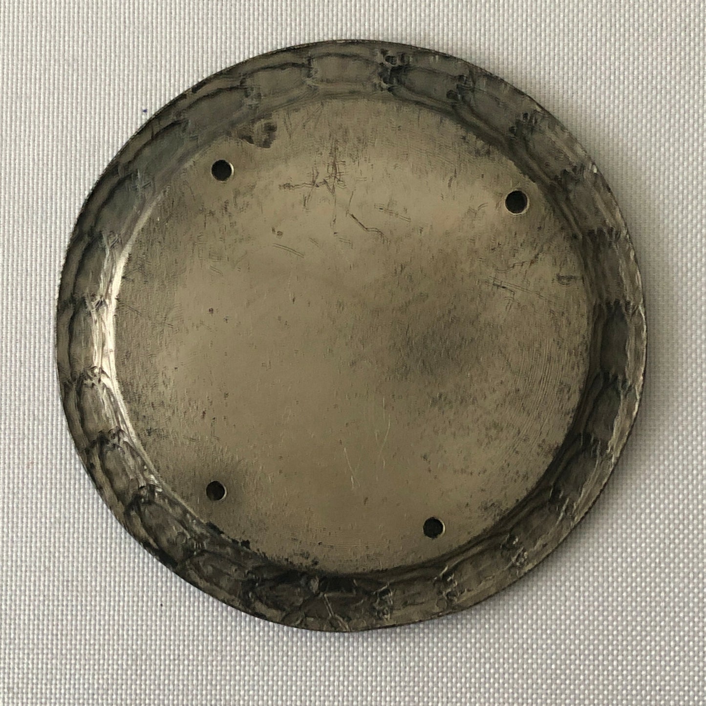 1956 Scheveningen Luxemburg Scheveningen SLS Rally Badge Emblem Award 