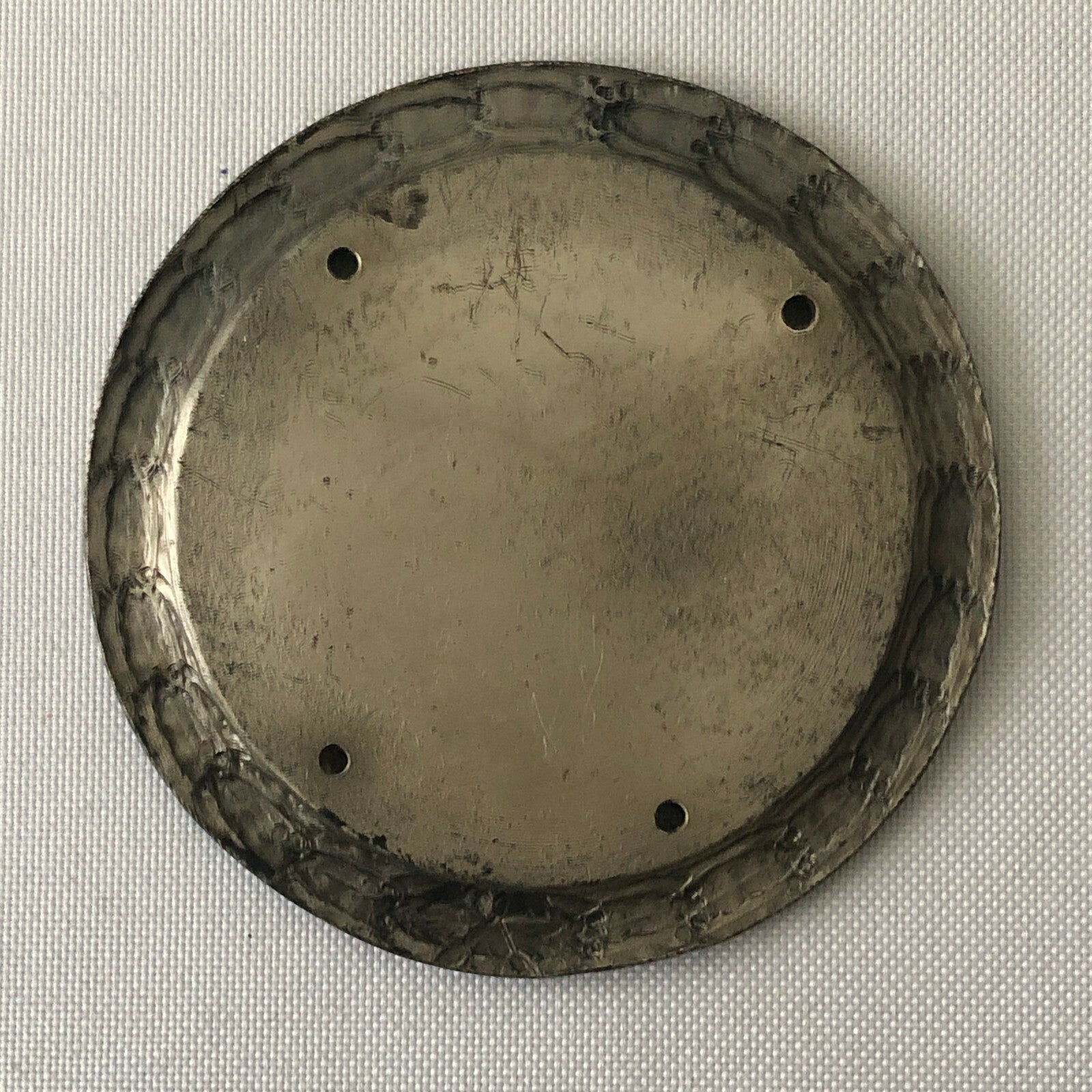 1956 Scheveningen Luxemburg Scheveningen SLS Rally Badge Emblem Award 