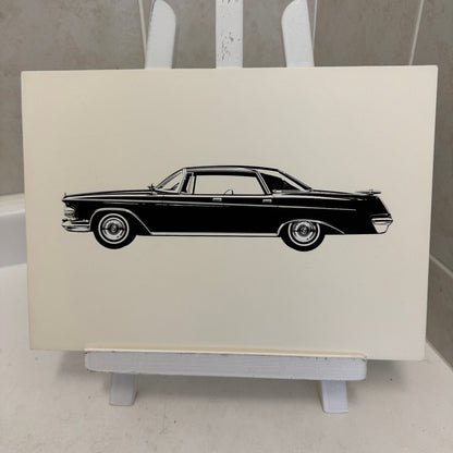 Vintage Imperial Car Illustration Art Drawing Hand Drawn Robert Preis