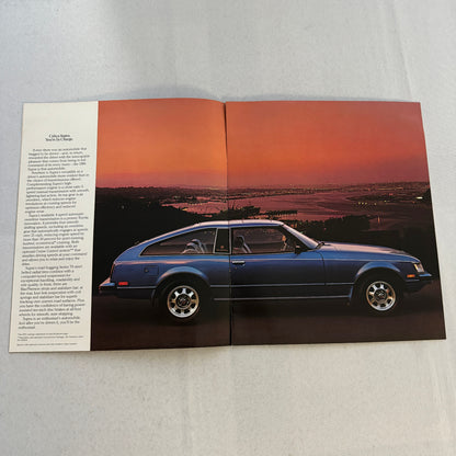 1980 Toyota Celica Supra Sales Brochure Catalog Advertising