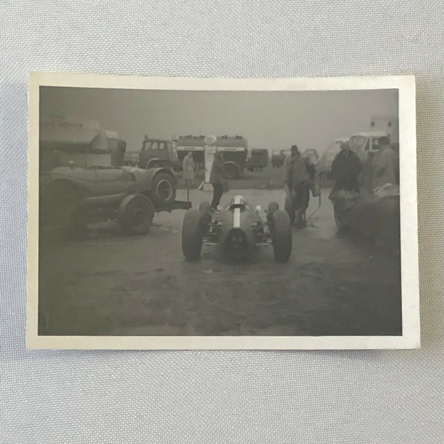 Vintage Racing Car Photo Photograph Print Motorsport