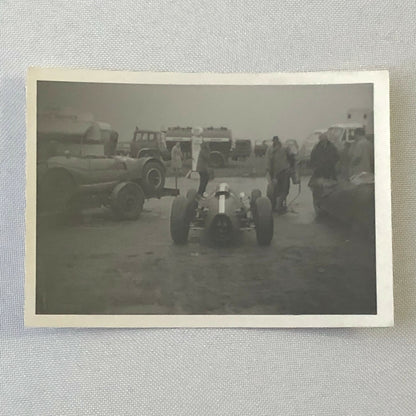 Vintage Racing Car Photo Photograph Print Motorsport