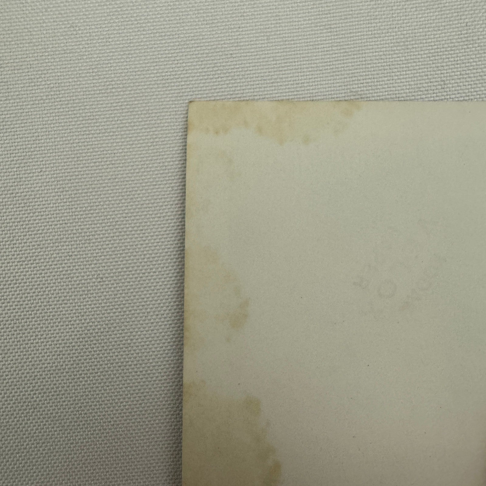 Vintage Automobile Photo Photograph Print Snapshot Woman with Car